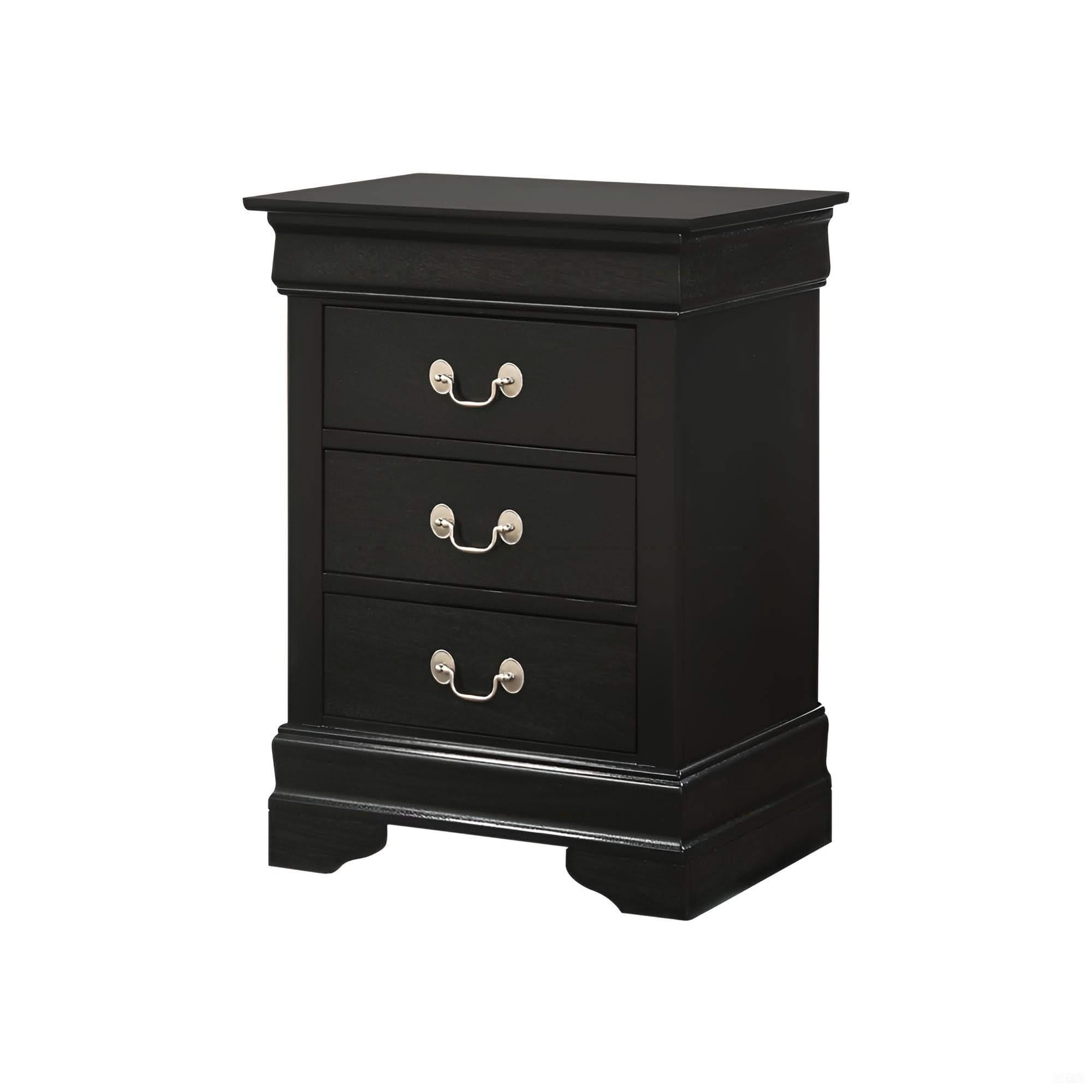 Louis Phillipe - Nightstand - Wood