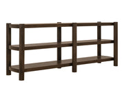 Liana - TV Stand/Console - Dark Brown