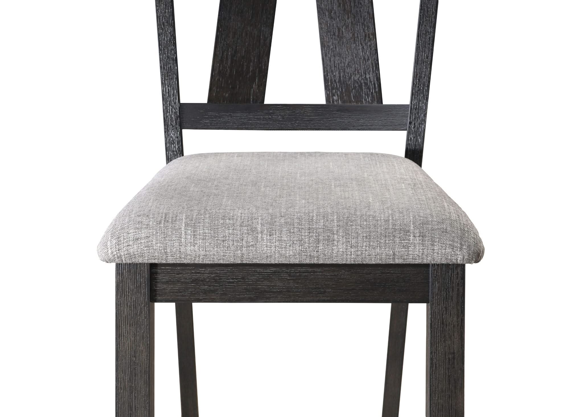 Maribelle - Side Chair (Set of 2) - Gray / Charcoal