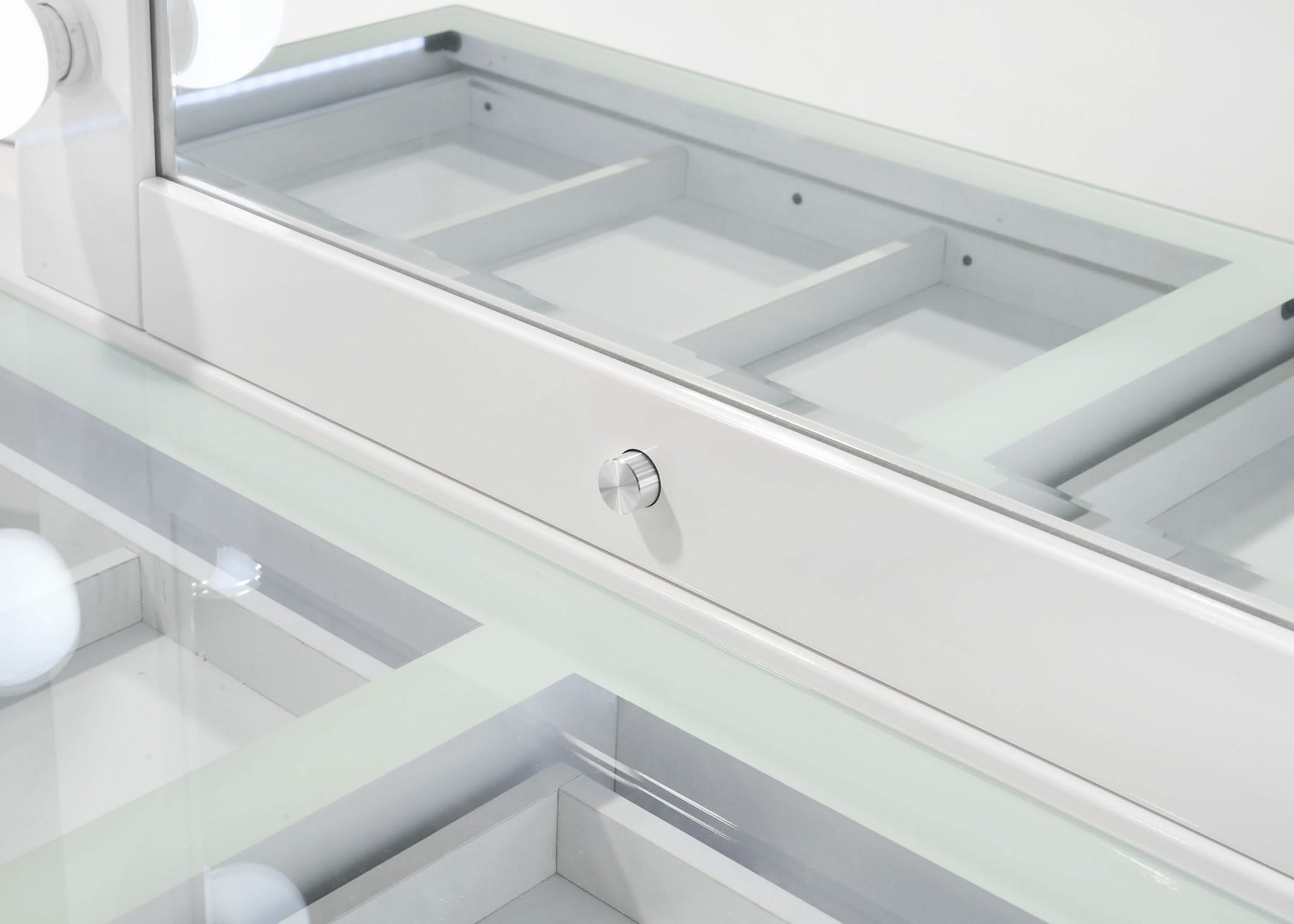 Luxo - Vanity Desk - White