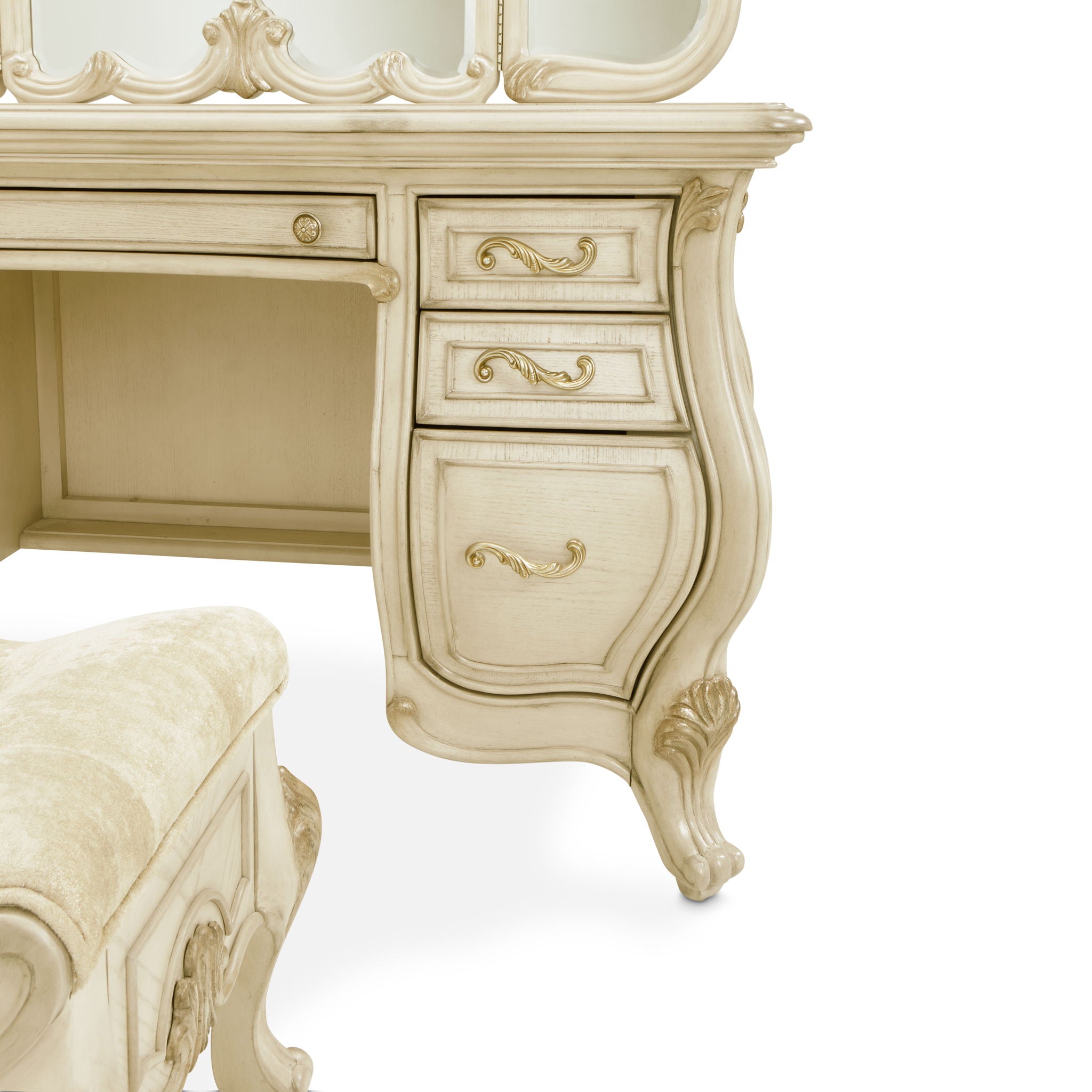 Platine de Royale - Vanity Desk