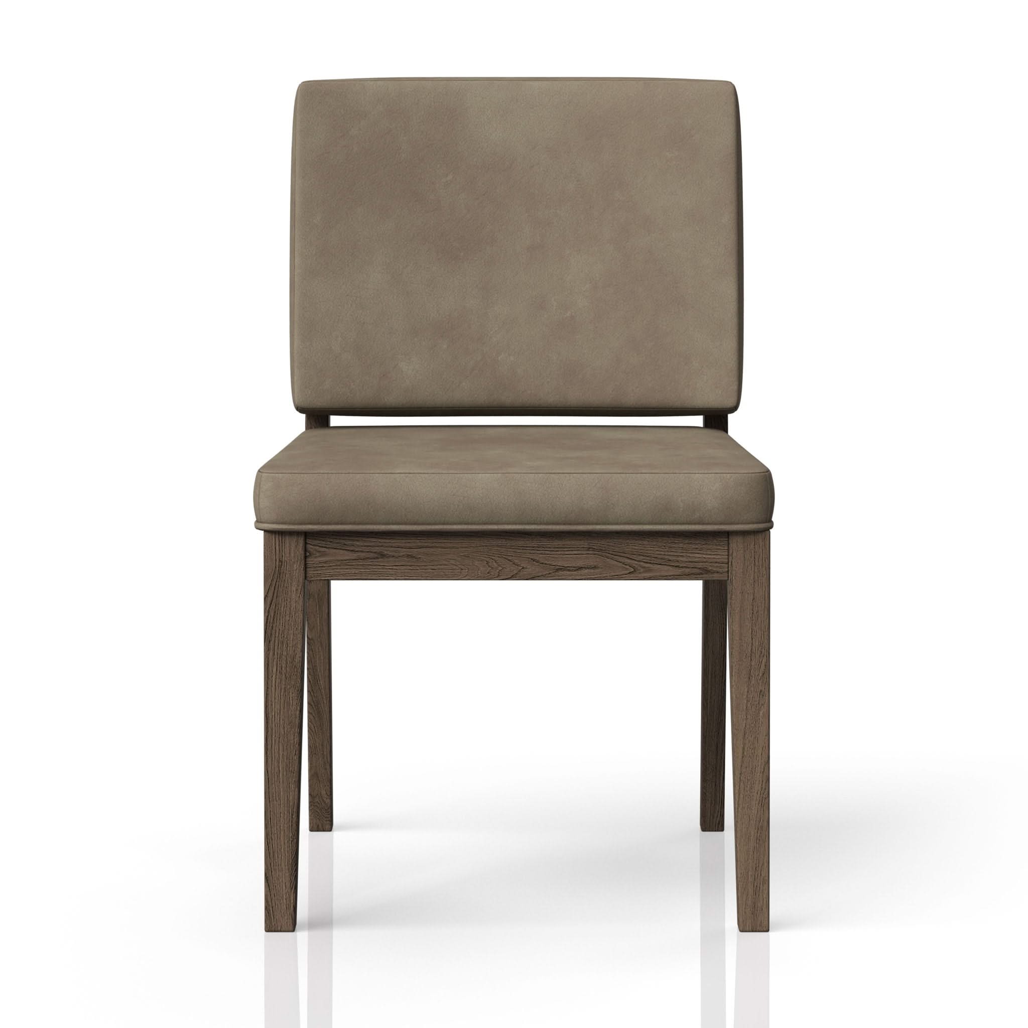 Soft Back Chair (Set of 2) - Light Brown