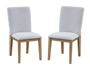 Delphine - 19" Dining Chair (Set of 2) - Gray