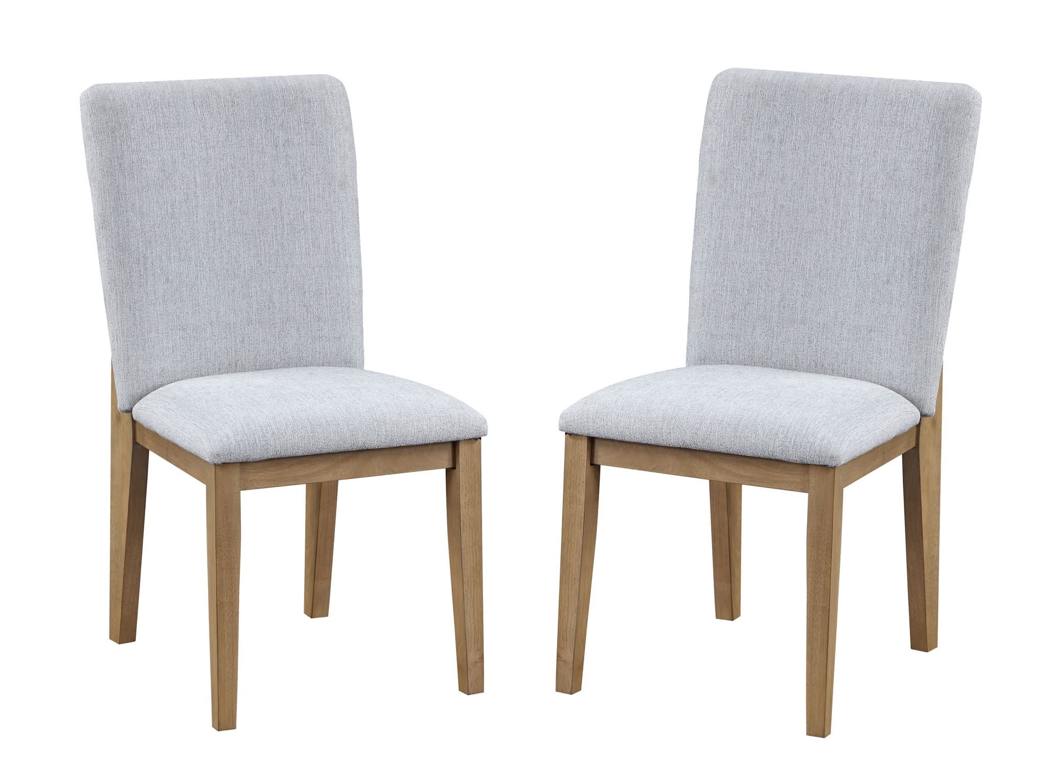 Delphine - 19" Dining Chair (Set of 2) - Gray
