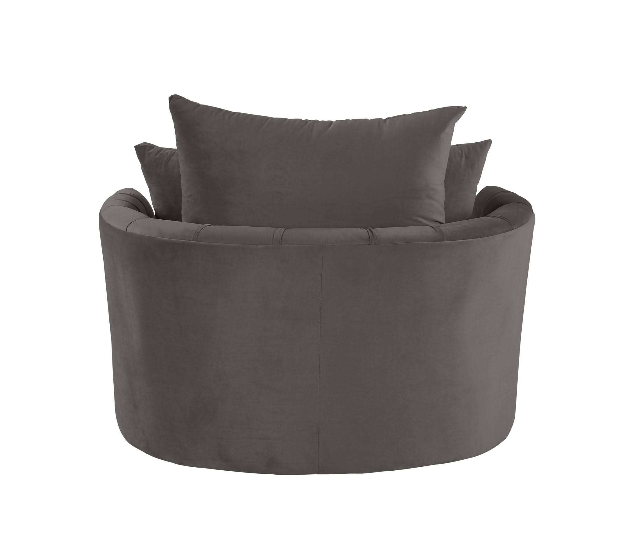 Zunyas - Accent Chair With Swivel