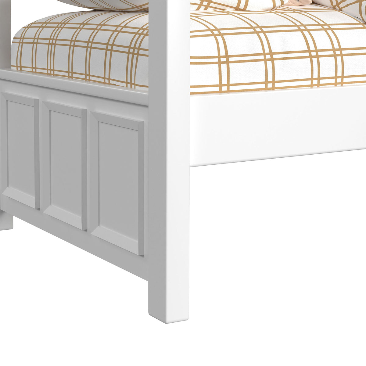 Hampton Kids - Bunk Bed With Ladder
