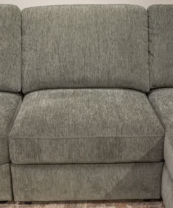 Stringer - Armless Power Sliding Chair - Moss