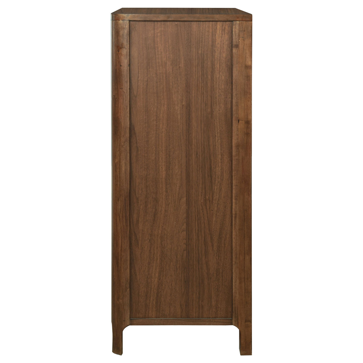 Maderia 5-drawer Chest of Drawers Walnut