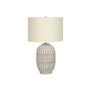 Table Lamp, Lighting, Transitional - Cream