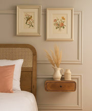 Avora - Wall Mounted 1 Drawer Nightstand