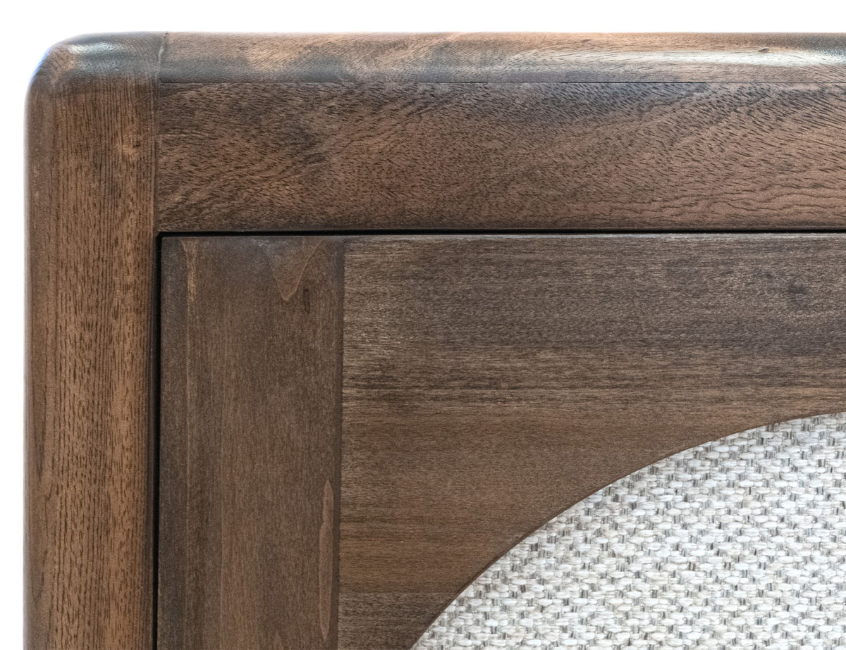 Dune - 4 Door TV Stand/Console - Brown