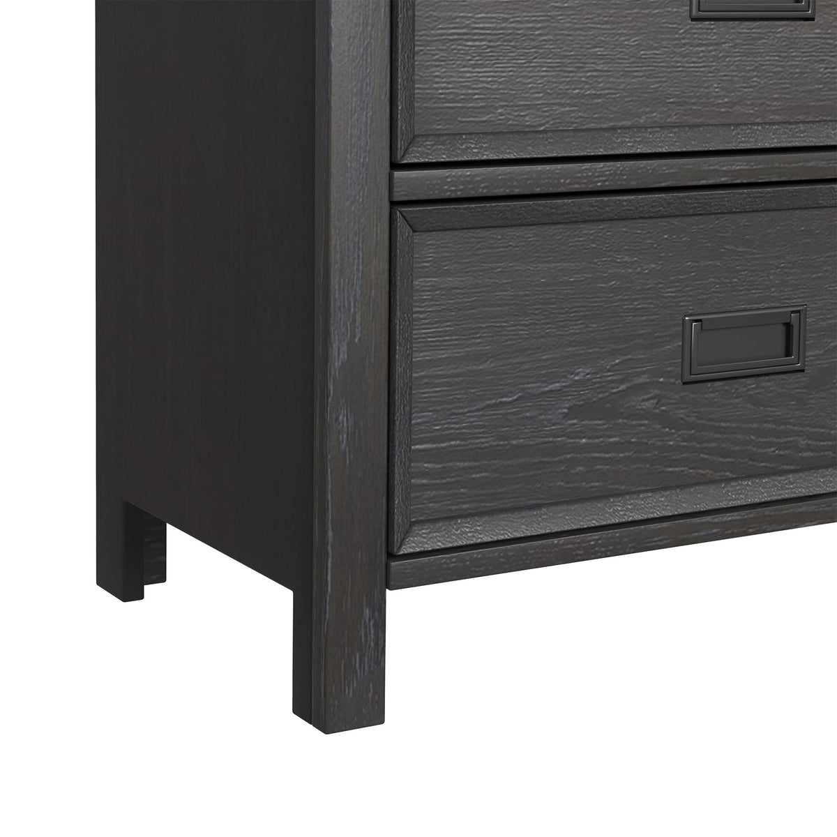 Hampton Kids - Dresser And Mirror Set