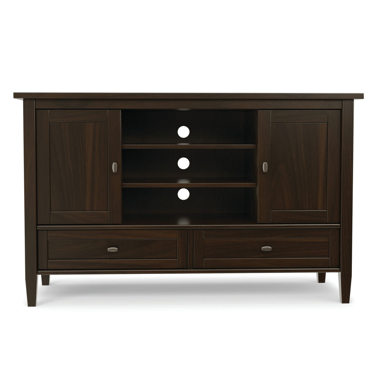 Warm Shaker - TV Media Stand Handcrafted