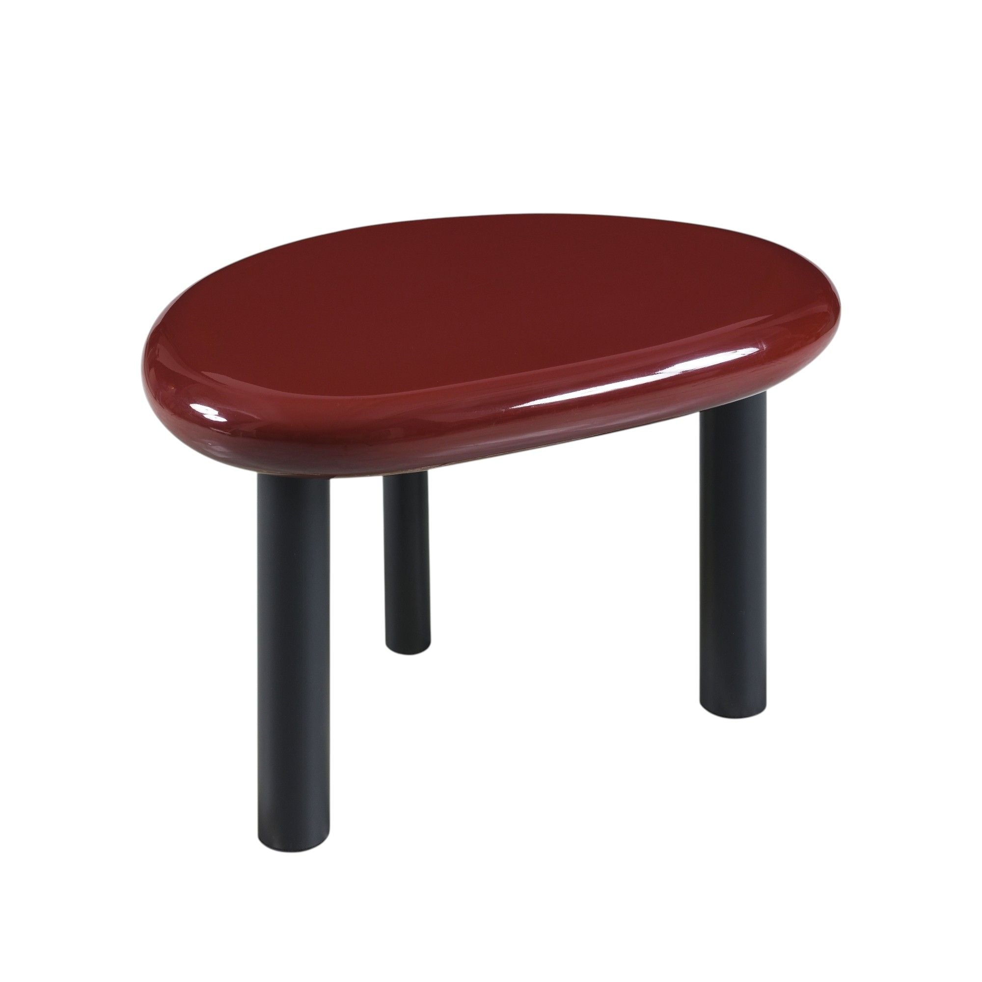 Eddie - End Table - Red