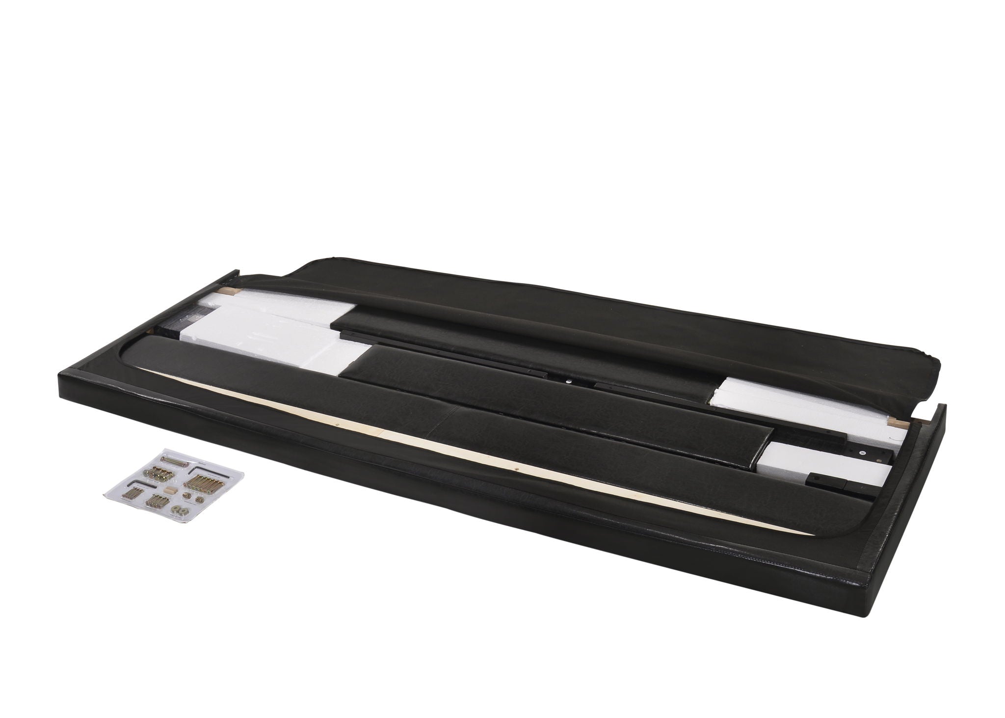 Erin - King Bed - Black