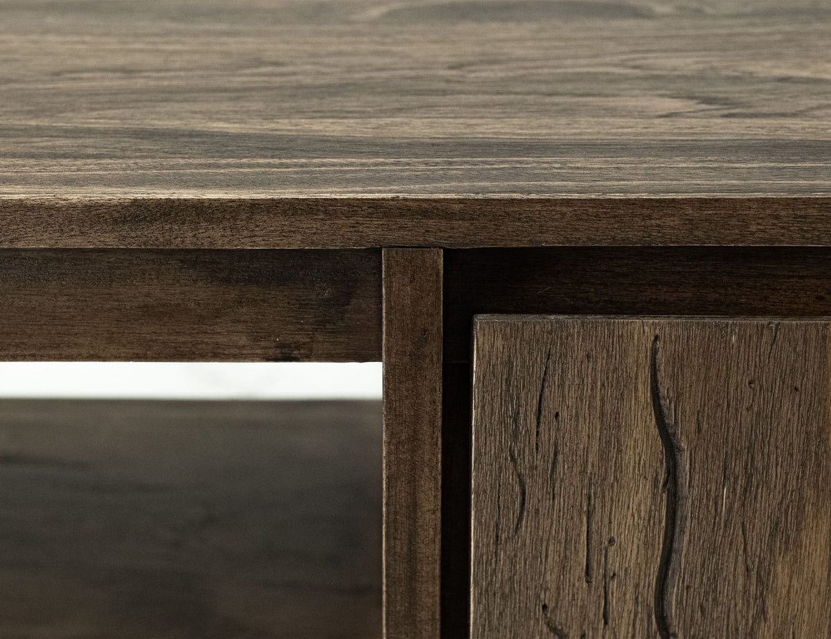 Savia - 2 Door TV Stand - Brown