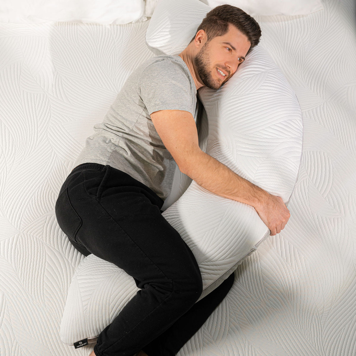 The Body Pillow - White