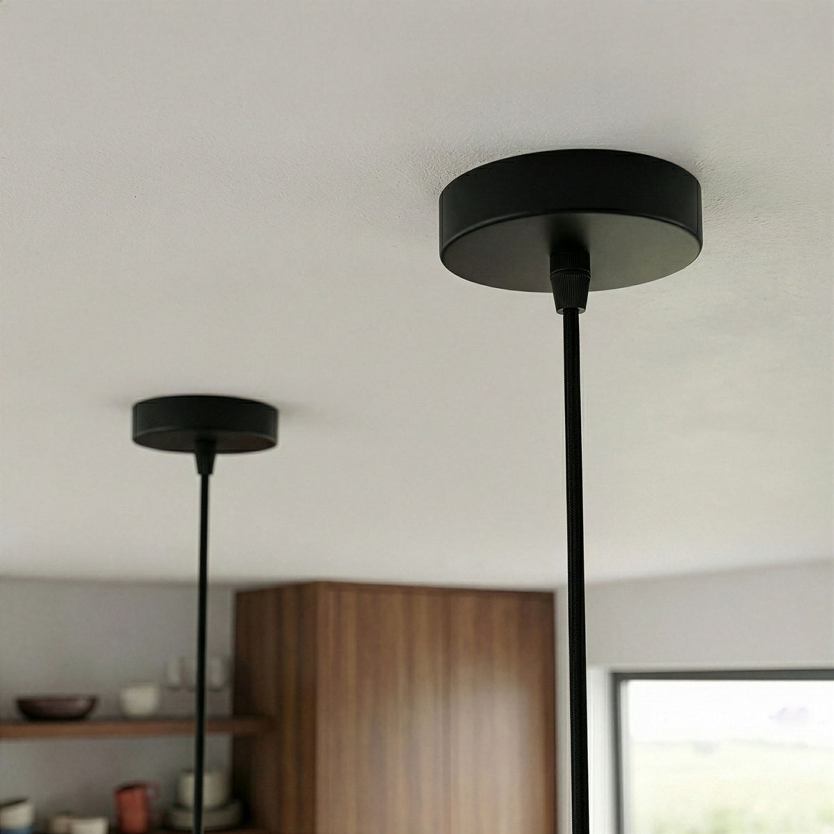 Giza - Pendant Lamp - Black