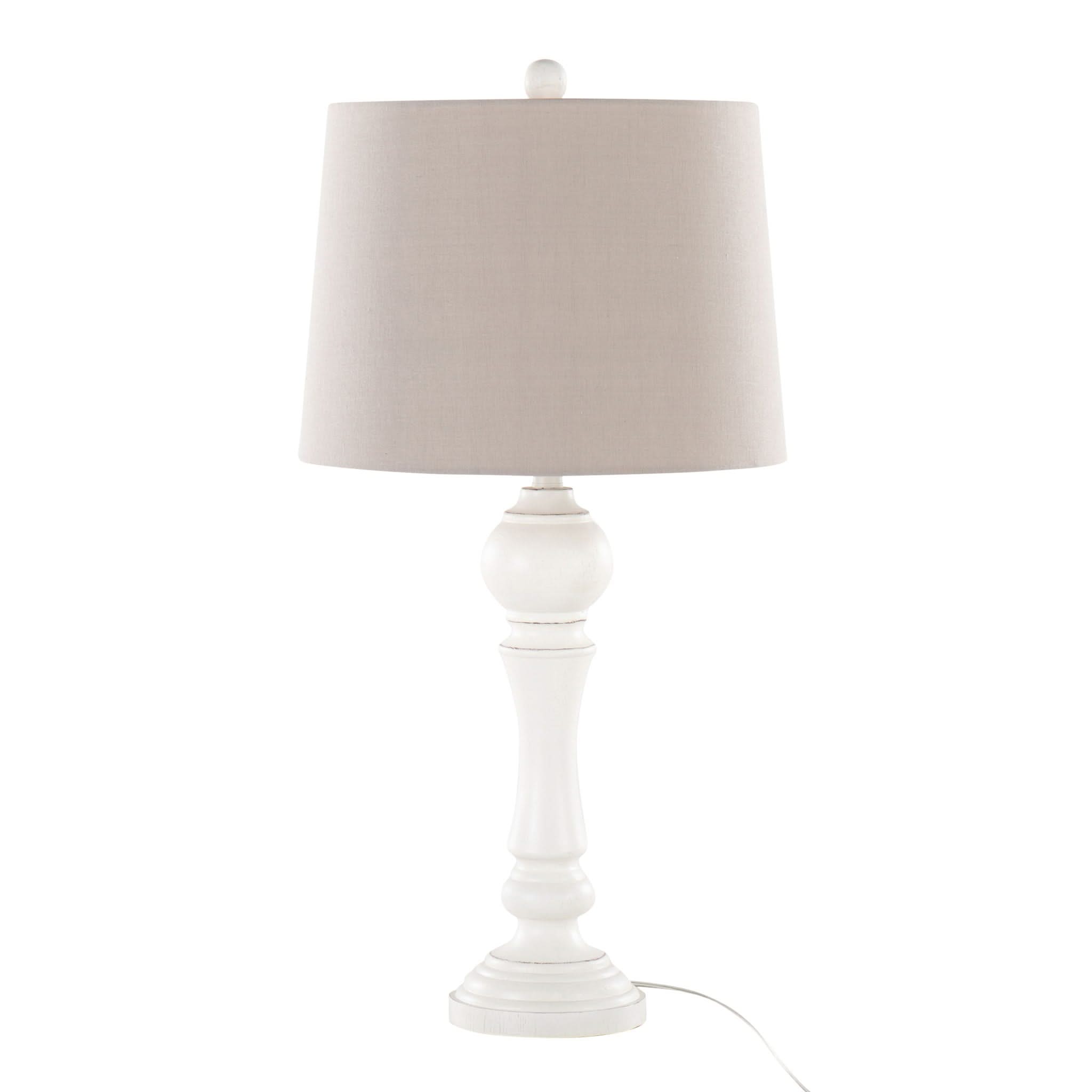Winston - Farmhouse Poly Table Lamp (Set of 2)