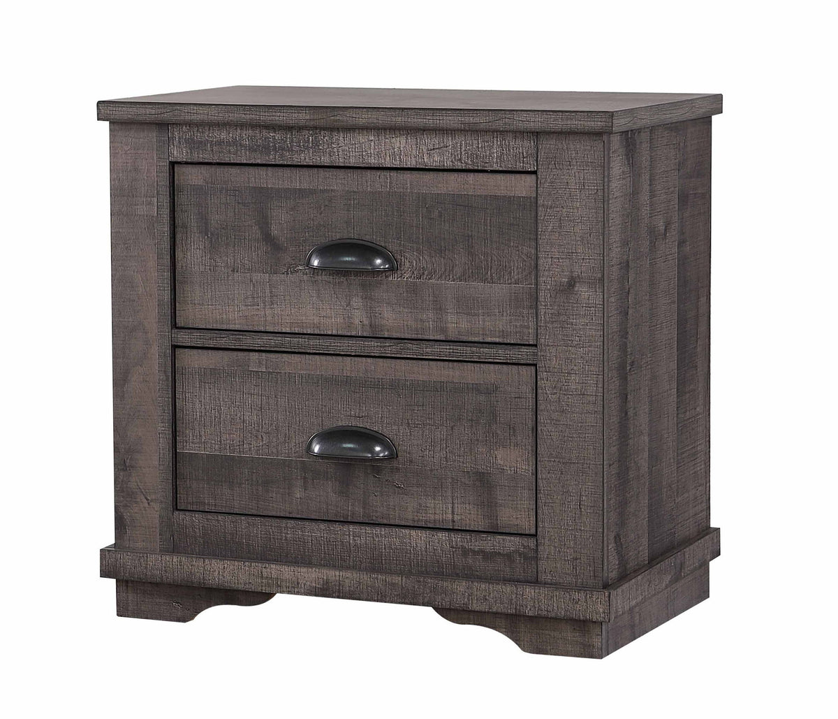 Coralee - Queen 5 Piece Bedroom Set - Dark Gray