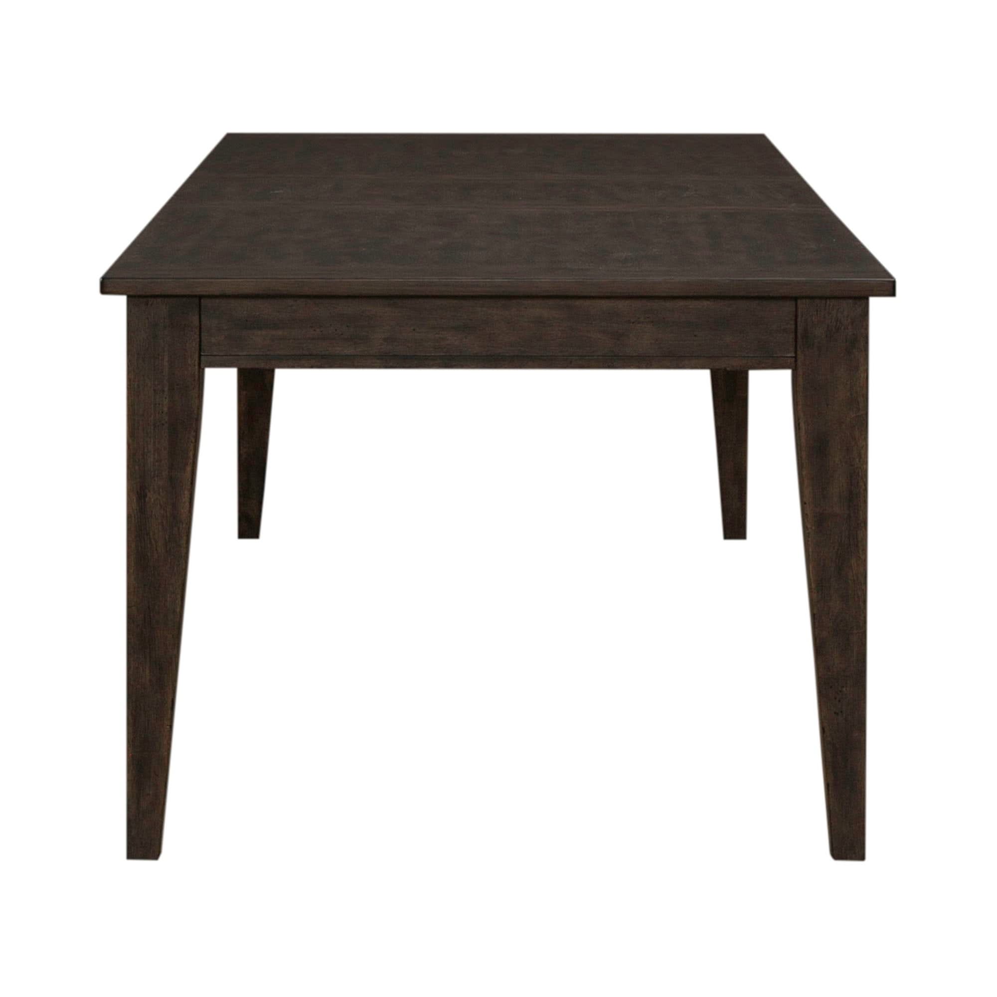 Midland Falls - Rectangular Leg Table - Rustic Brown