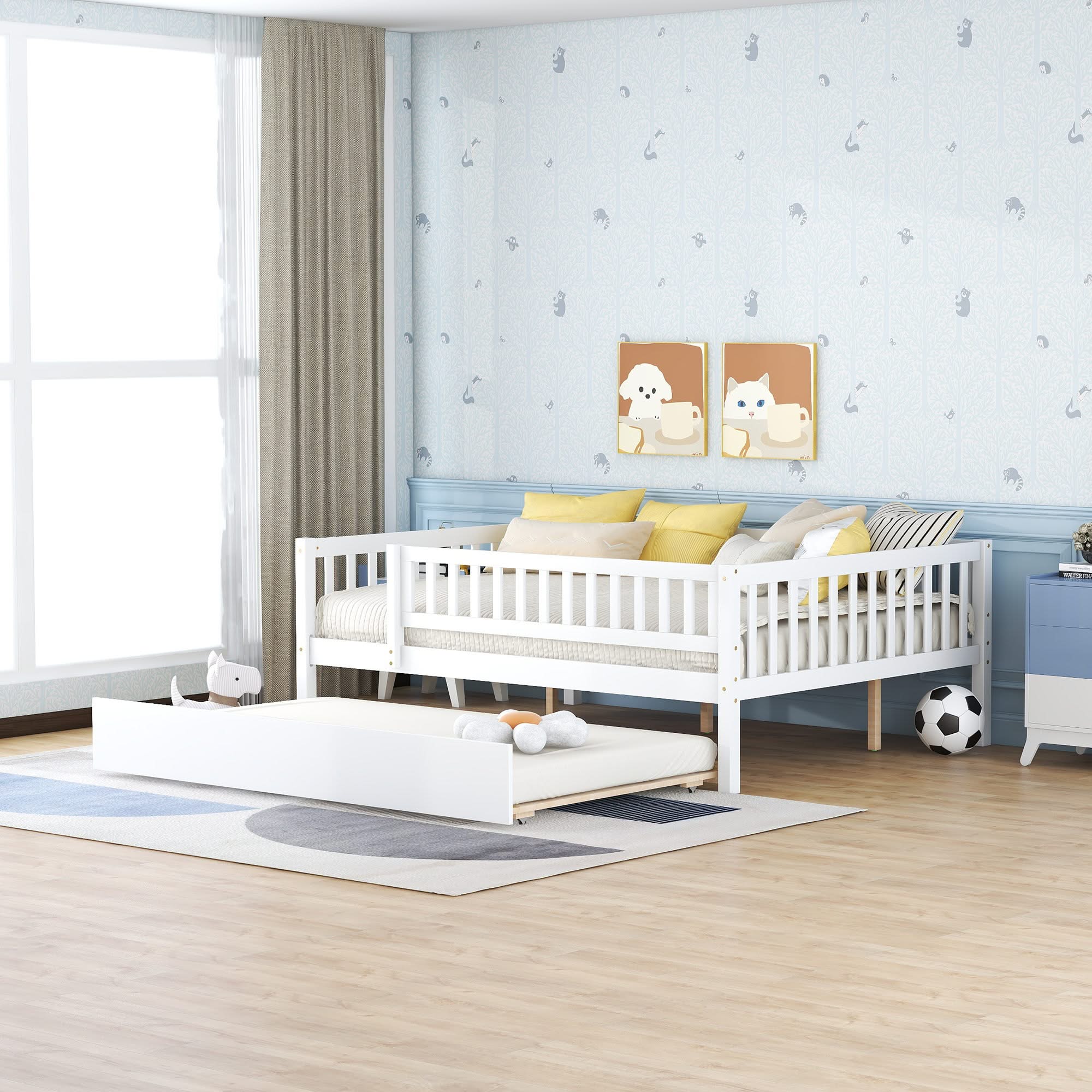Multi Functional Wooden Daybed Bed