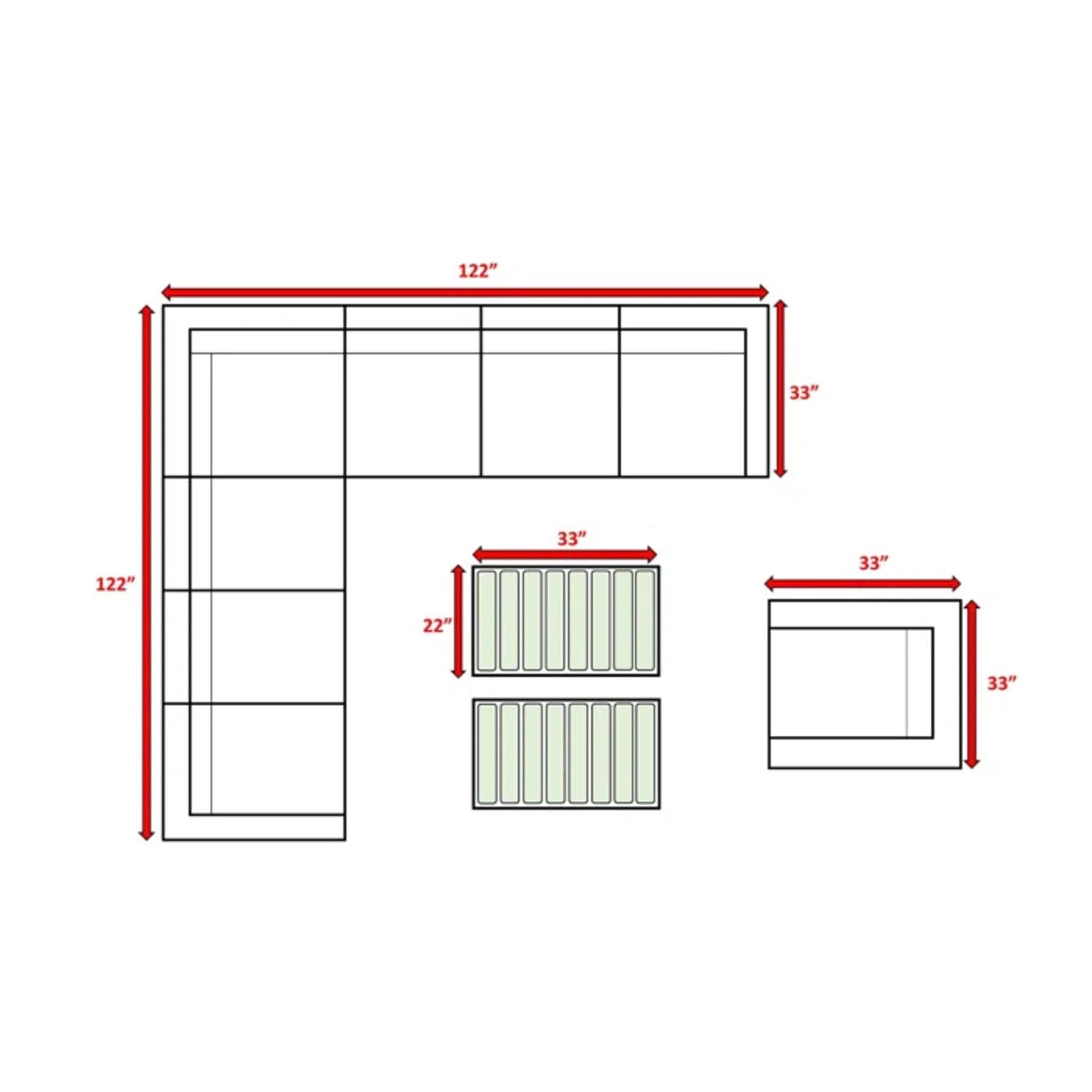 Stylish Sofa Seating Group With Cushions Perfect For Outdoor Gatherings