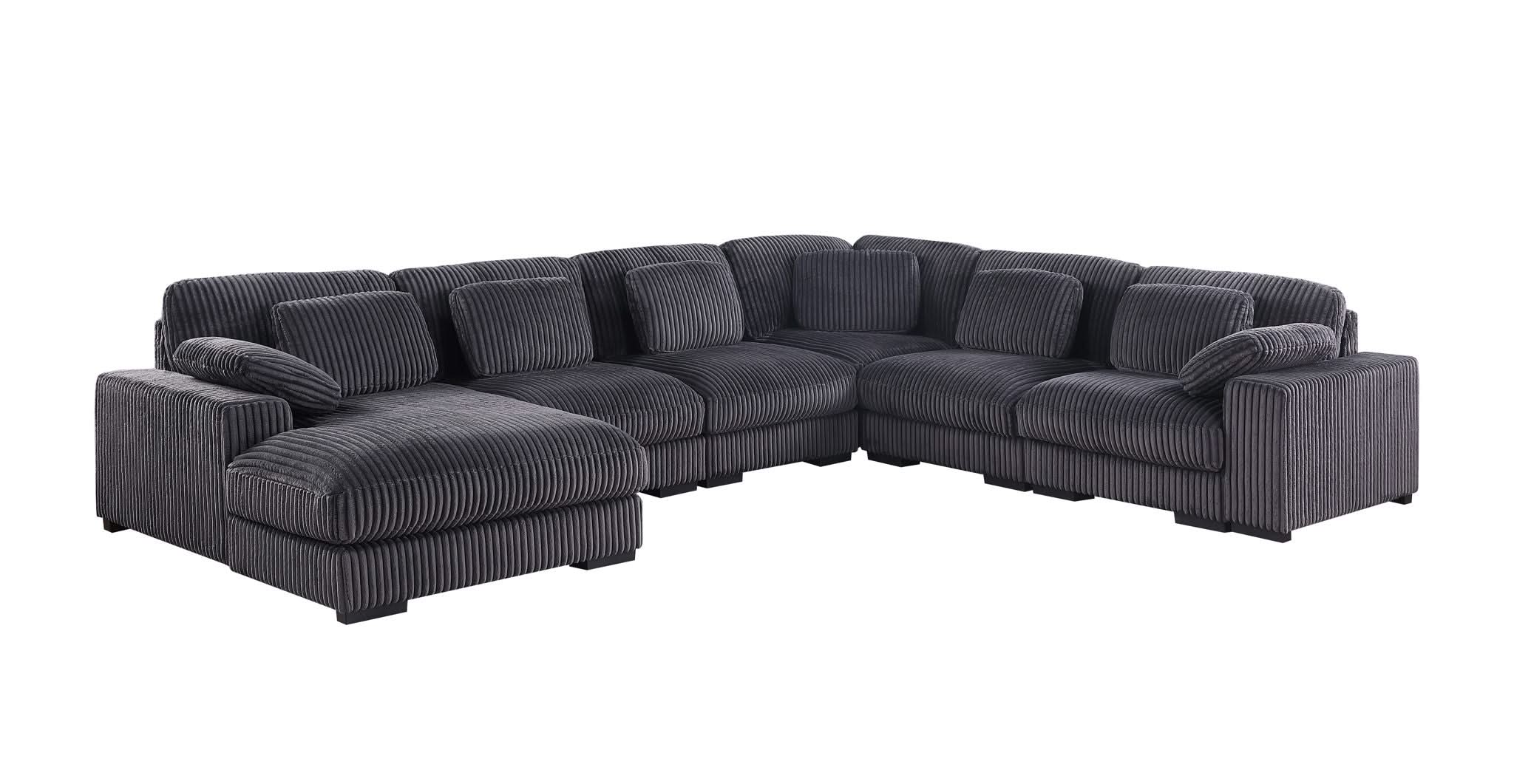 Nadine - Modular Corner Sectional Sofa With Left Facing Chaise