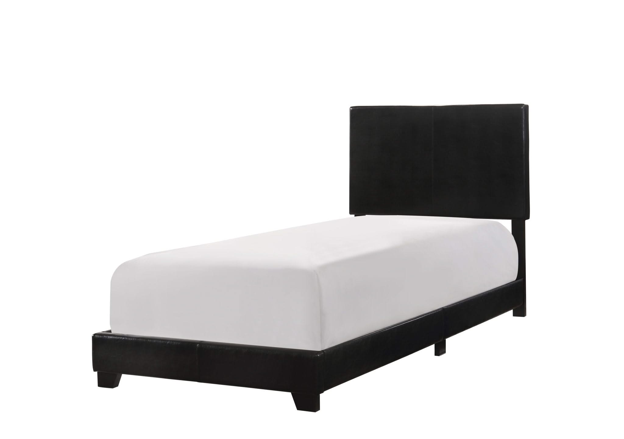 Erin - Twin Bed - Black