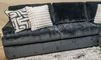 Ashford Heights - LAF Sofa - Onyx