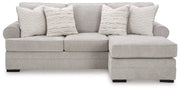 Eastonbridge - Sofa Chaise - Shadow
