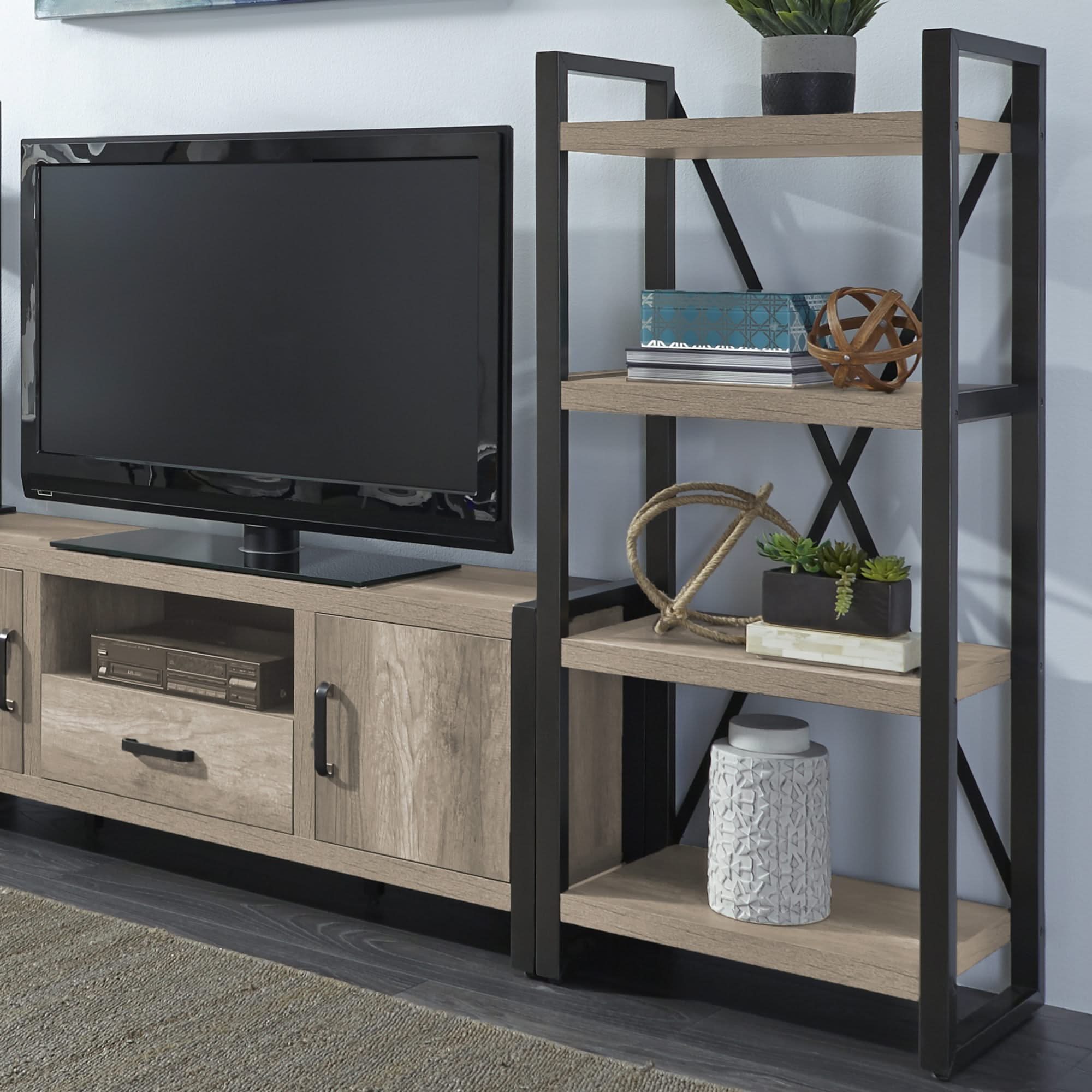 Sun Valley - Pier Unit With Faux Metal - Sandstone