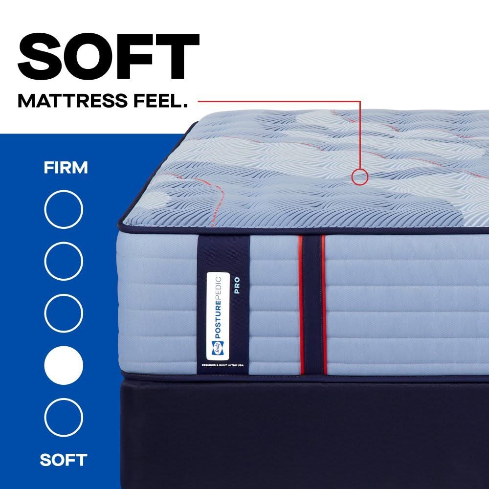 Posturepedic Pro - Dupont II Tight Top Soft Mattress