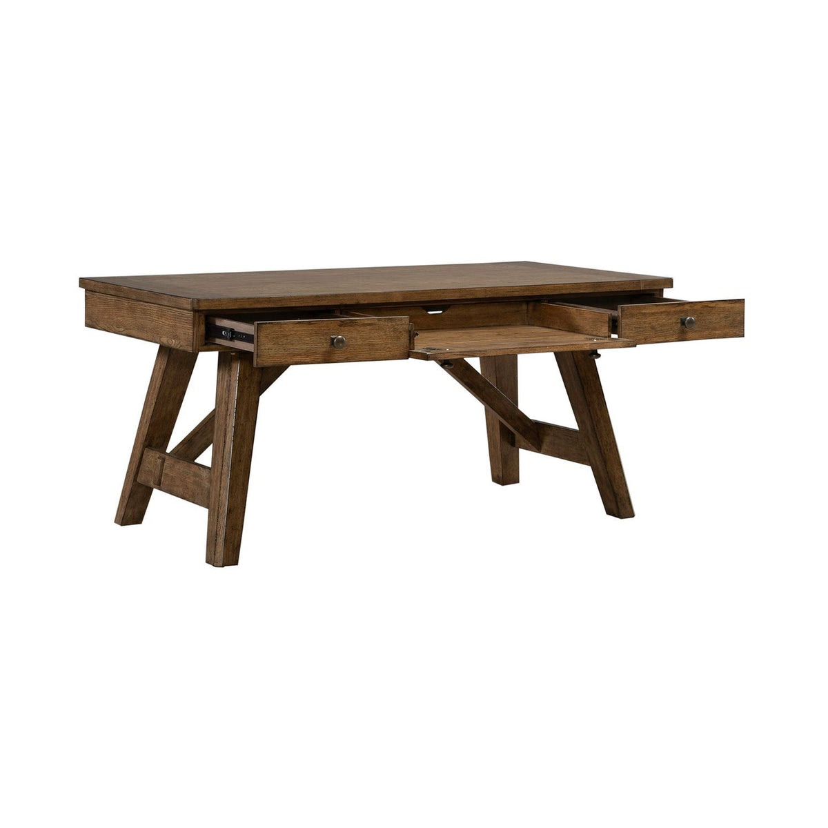 Carolina Park - Writing Desk - Amber Brown