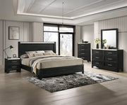 Lamar - Queen 5 Piece Bedroom Set - Black