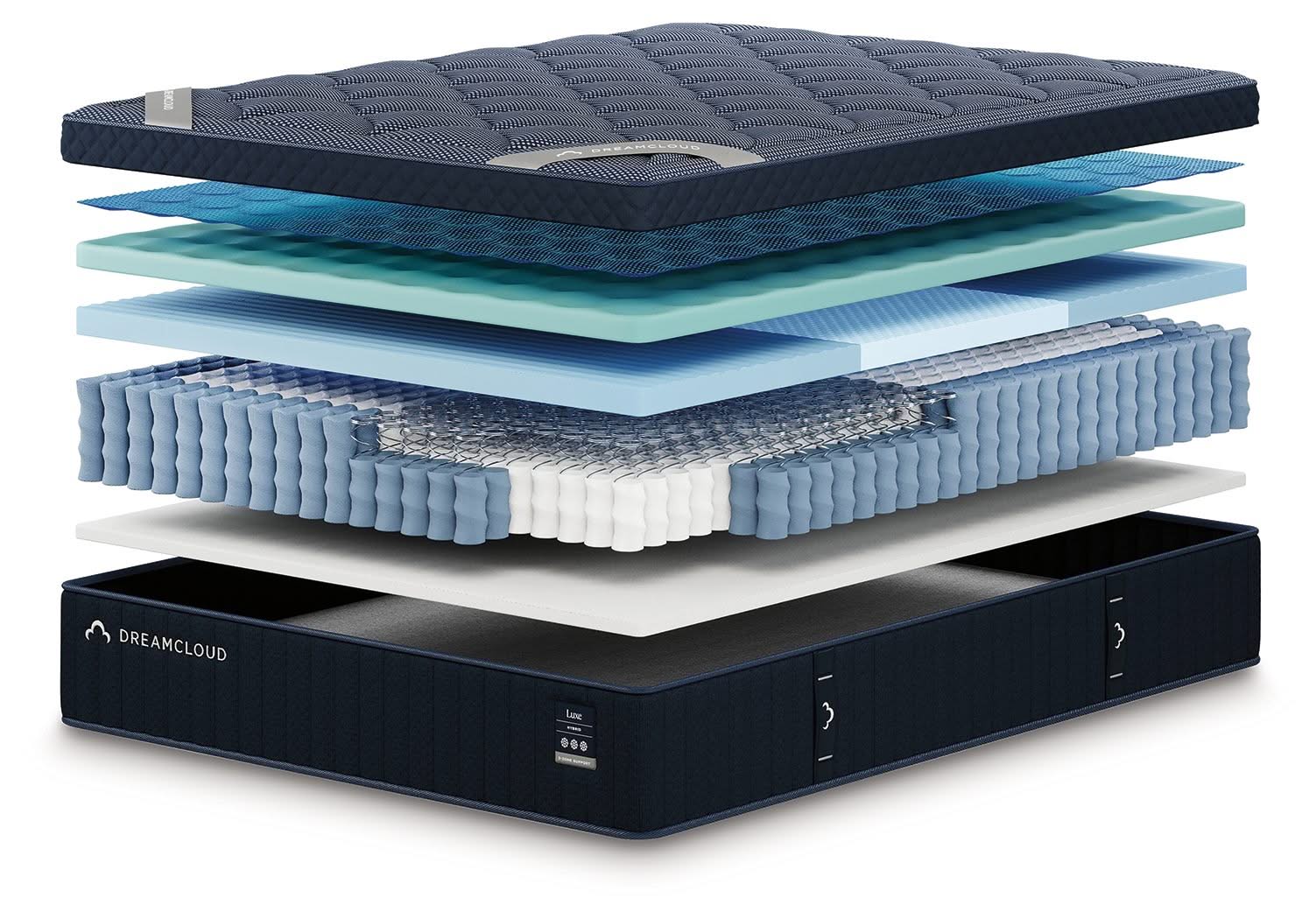 DreamCloud Luxe Hybrid - Mattress