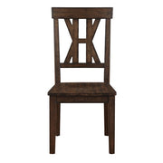 Auburn - Side Chair - Dark Brown