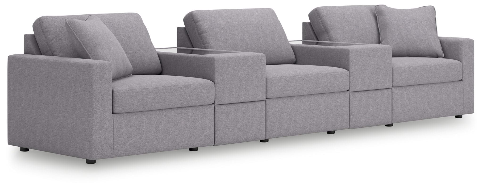 Modmax - Sectional - Granite