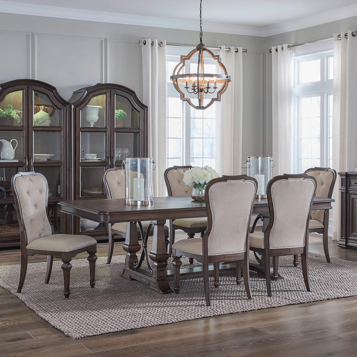 Providence Park - Trestle Table Set