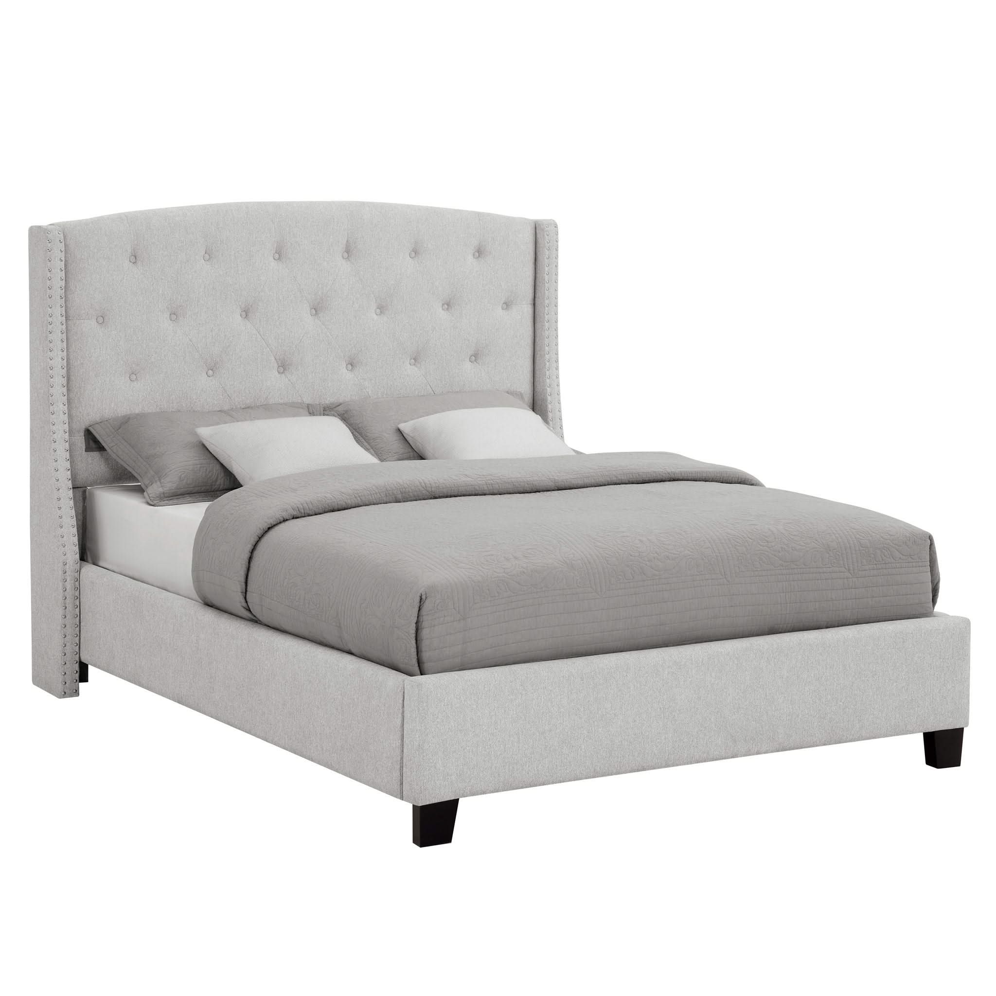 Eva - King Bed - Dove