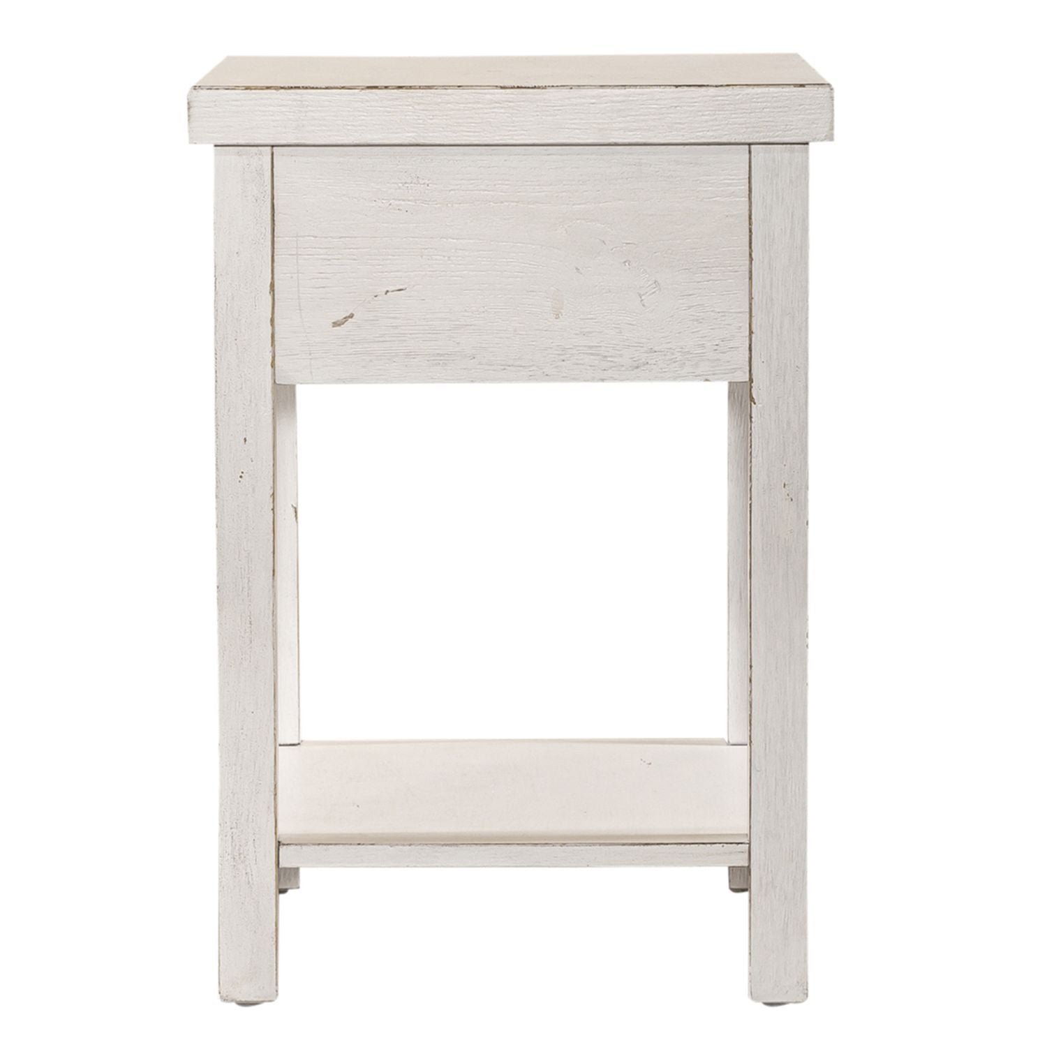 Modern Farmhouse - Drawer Chair Side Table