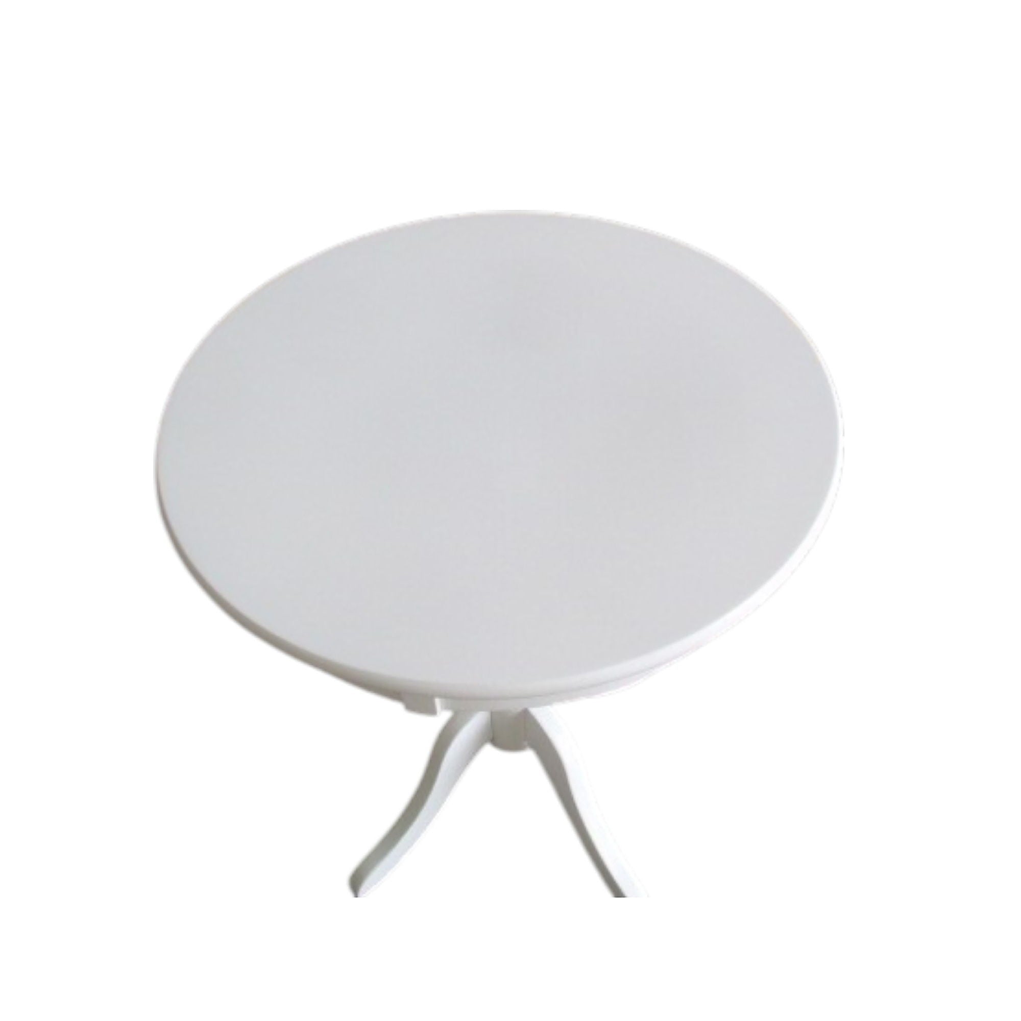 Alger - Accent Table - White