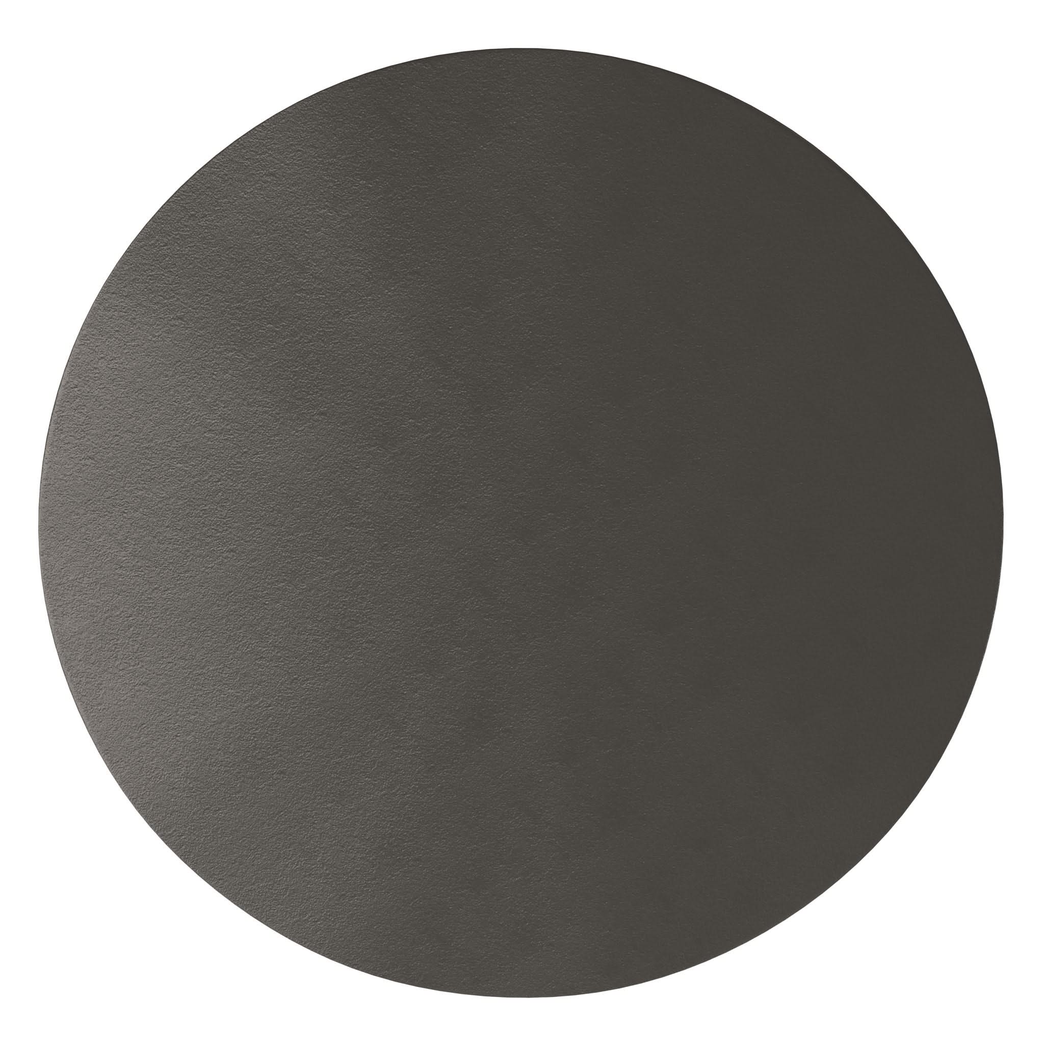 Otto - Cast Aluminum Side Table - Black