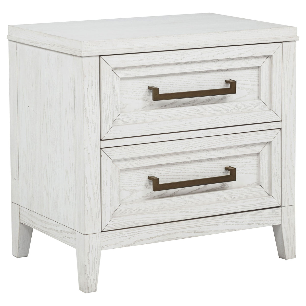 Marielle 5-piece Cal King Bedroom Set Distressed White
