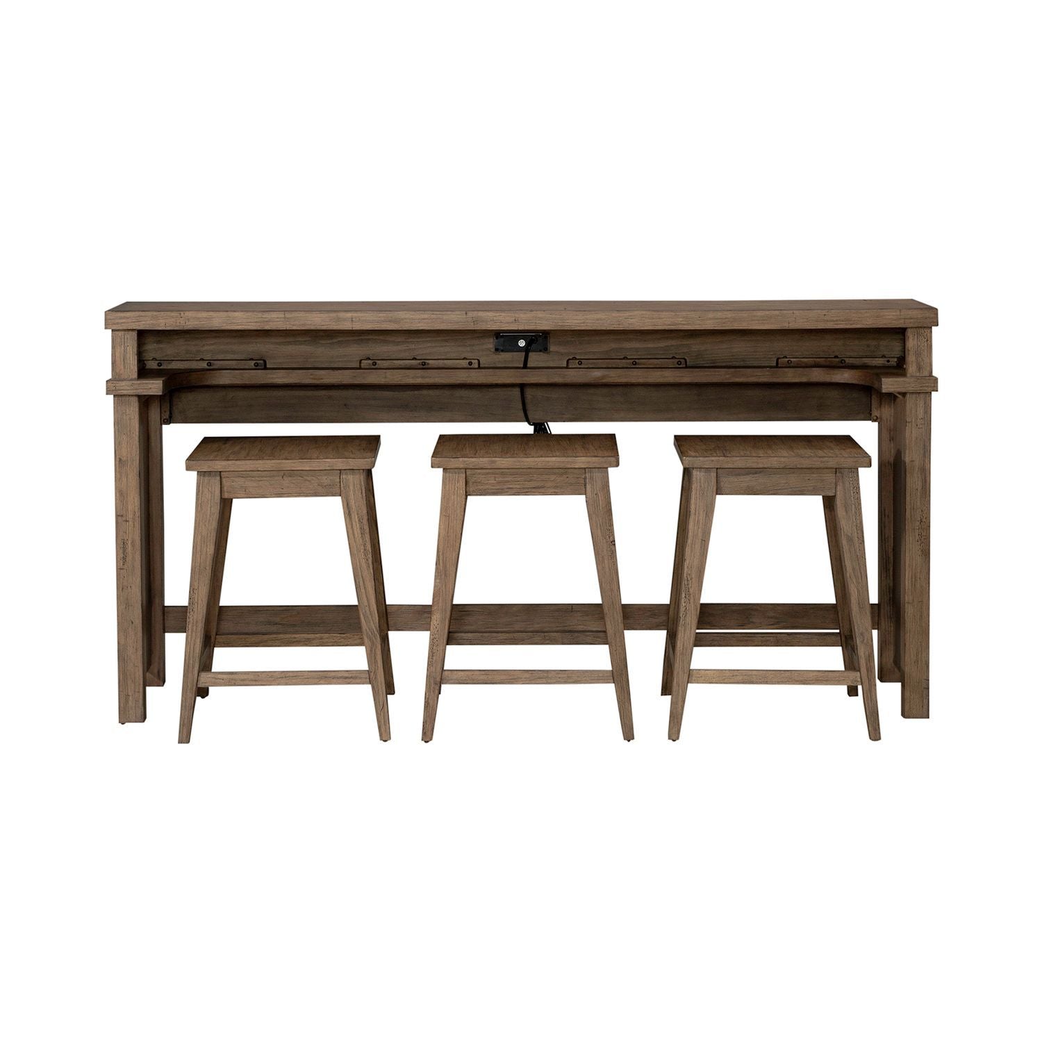 Pinebrook Ridge - 4 Piece Set - Weathered Toffee