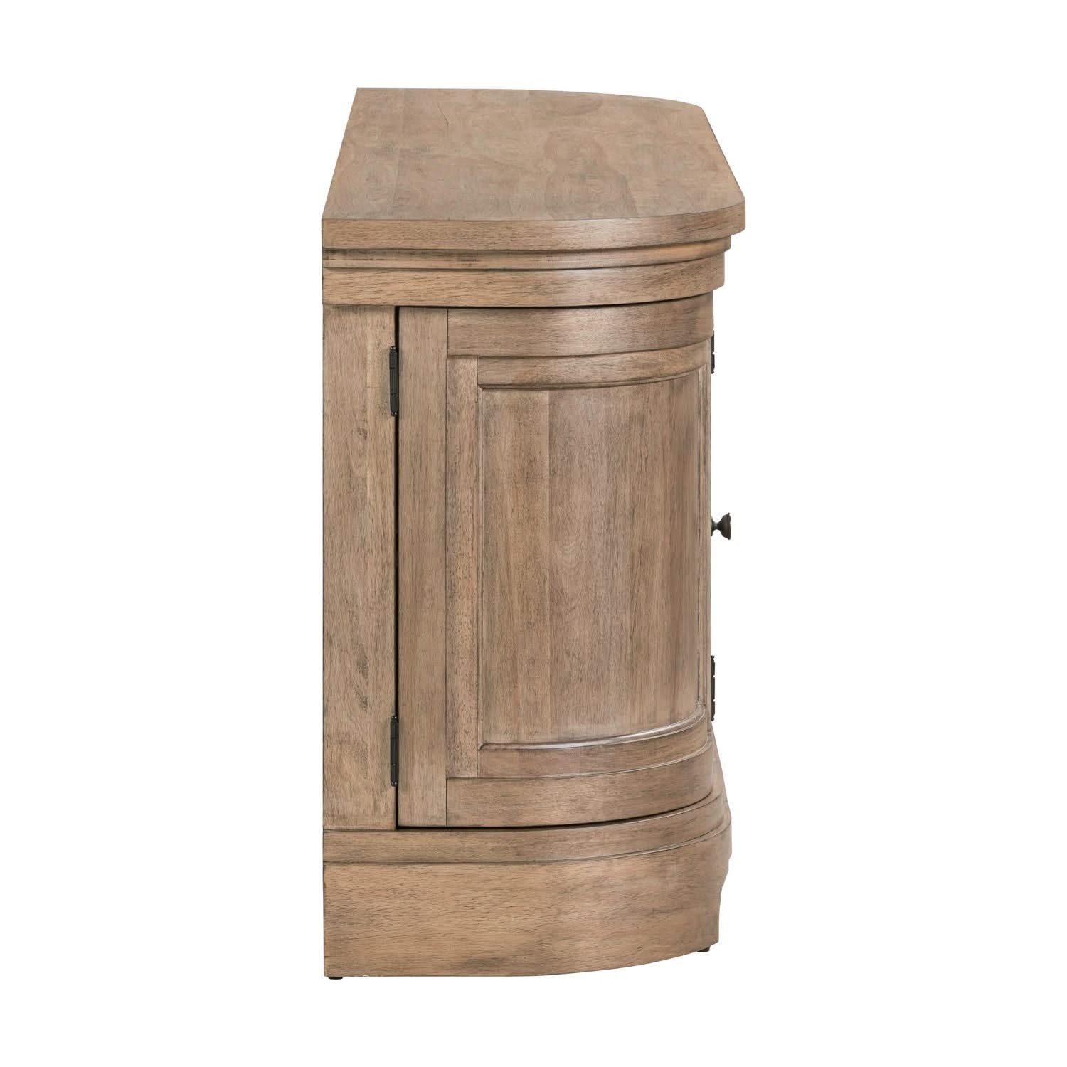 Haven Hills - 82'' TV Console - Camel Beige