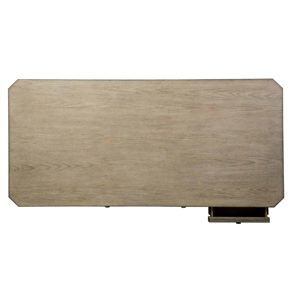 Simply Elegant - Writing Desk - Heathered Taupe