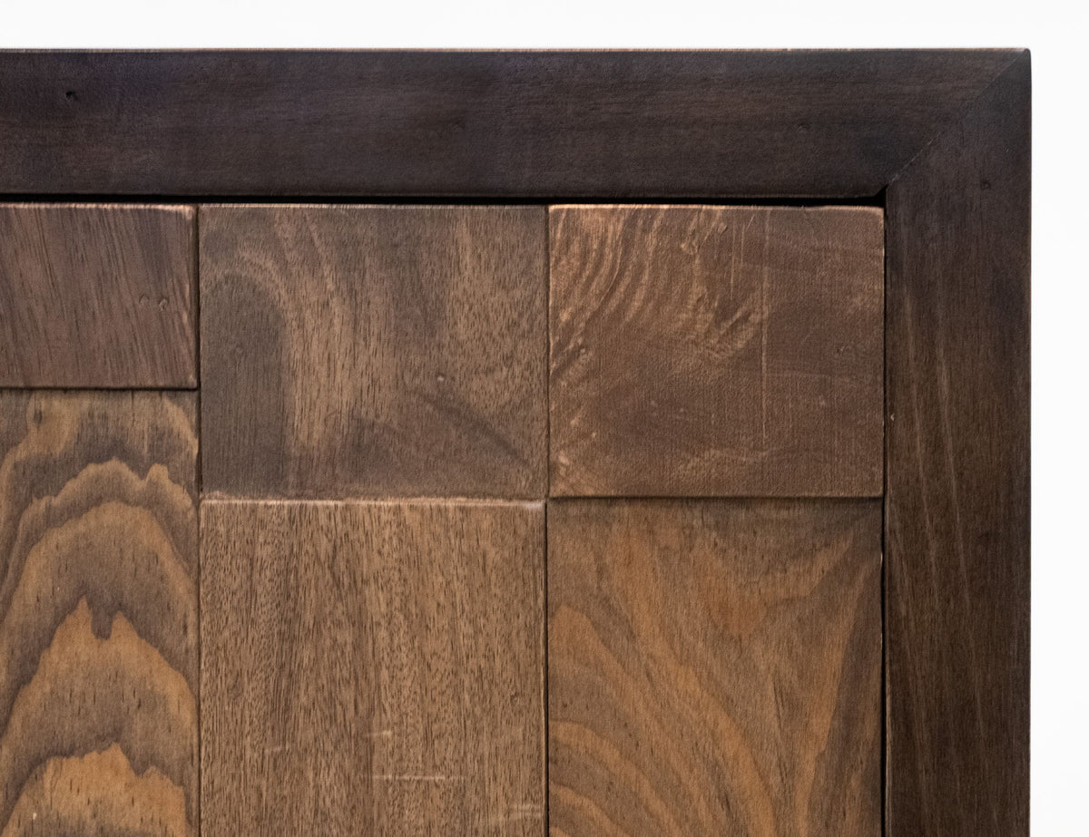 Origin - 4 Door Console - Brown
