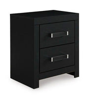 Maeling - Two Drawer Night Stand