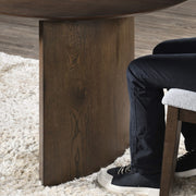 Kody - Oval Dining Table - Dark Walnut